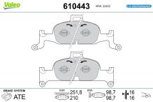 VALEO 610443